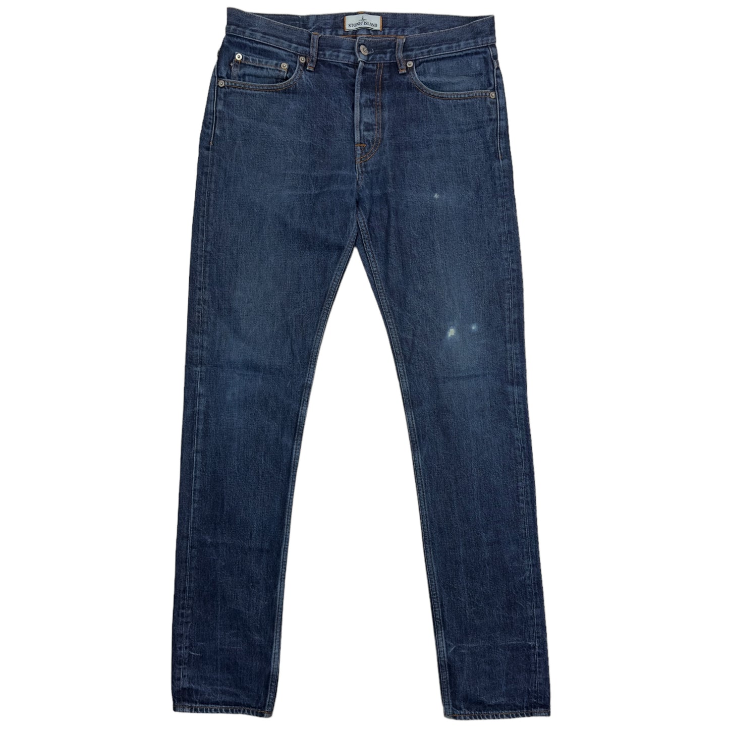 A/W 16 Stone Island Regular Fit Dark Wash Jeans 32/34