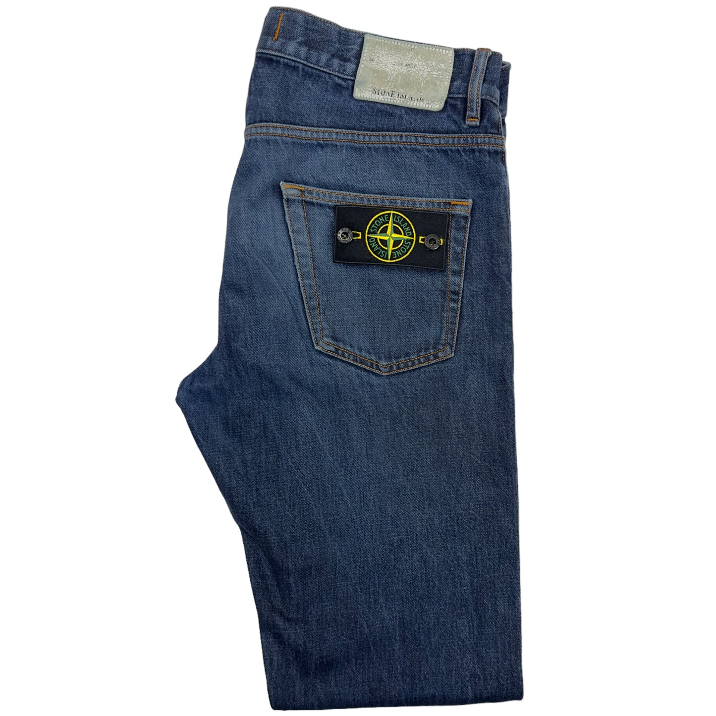 A/W 16 Stone Island Regular Fit Dark Wash Jeans 32/34
