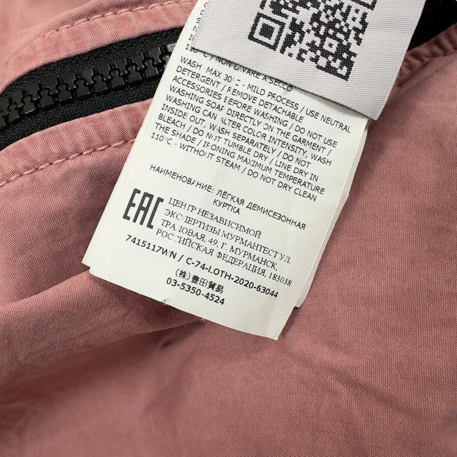 S/S 21 Stone Island Pocket Overshirt