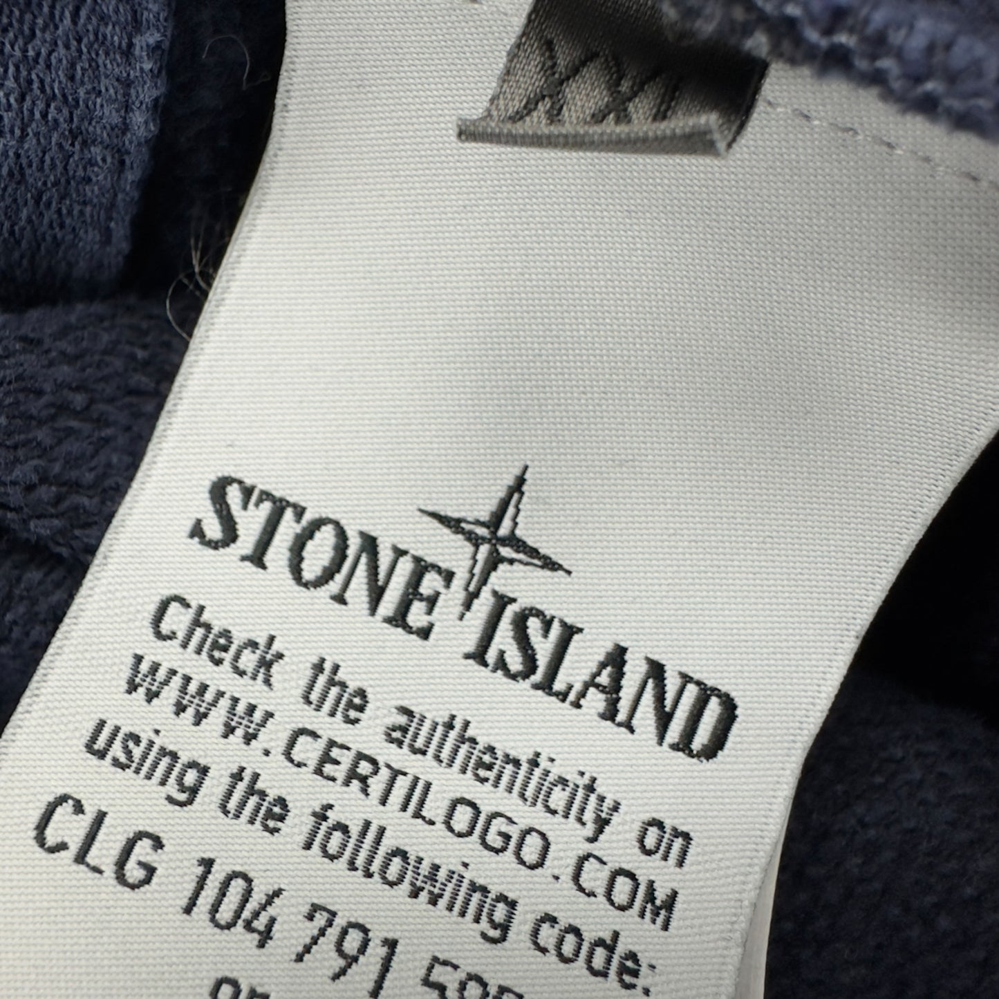 A/W 15 Stone Island Kangaroo Pocket Sweater