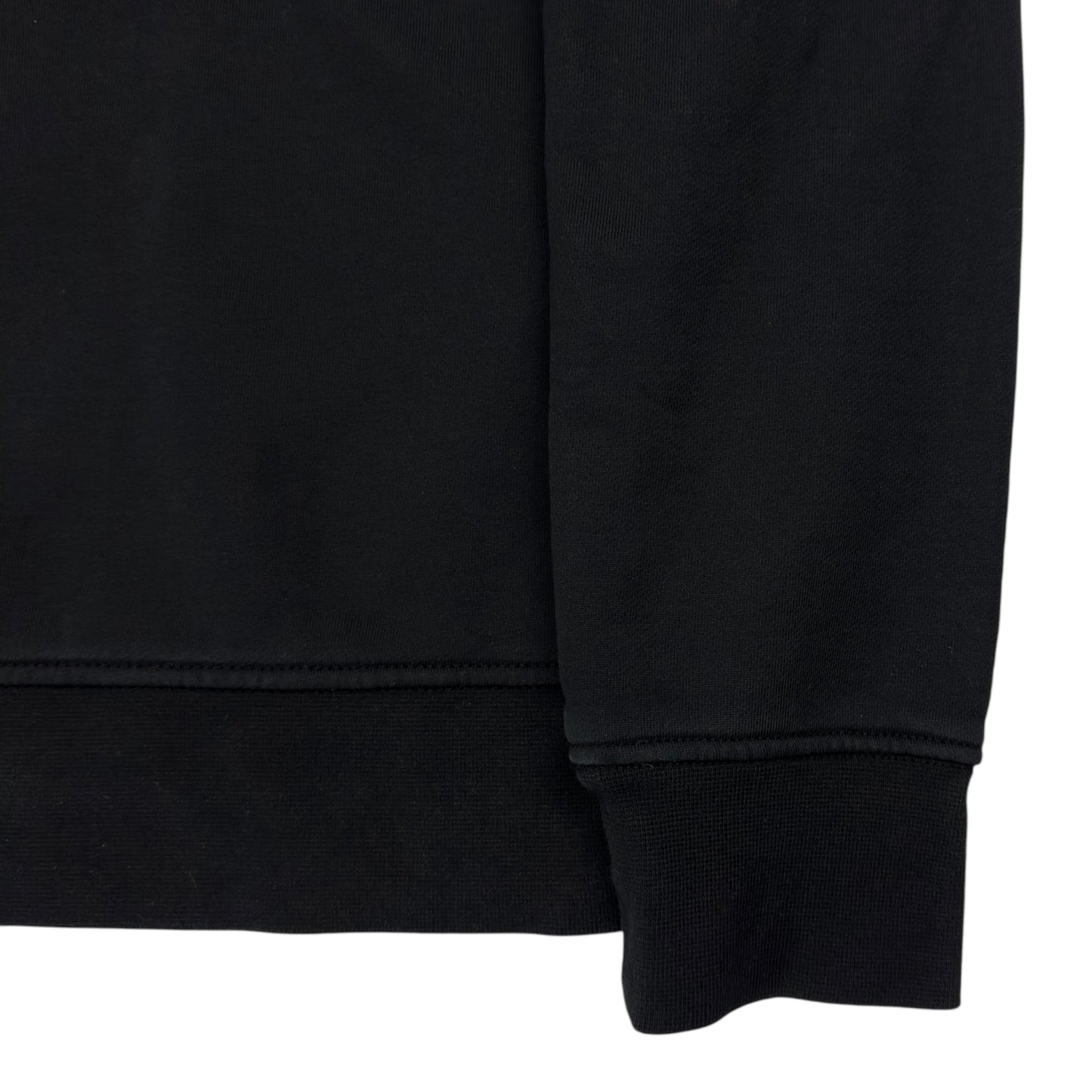 S/S 19 Stone Island Crewneck Sweater - Black