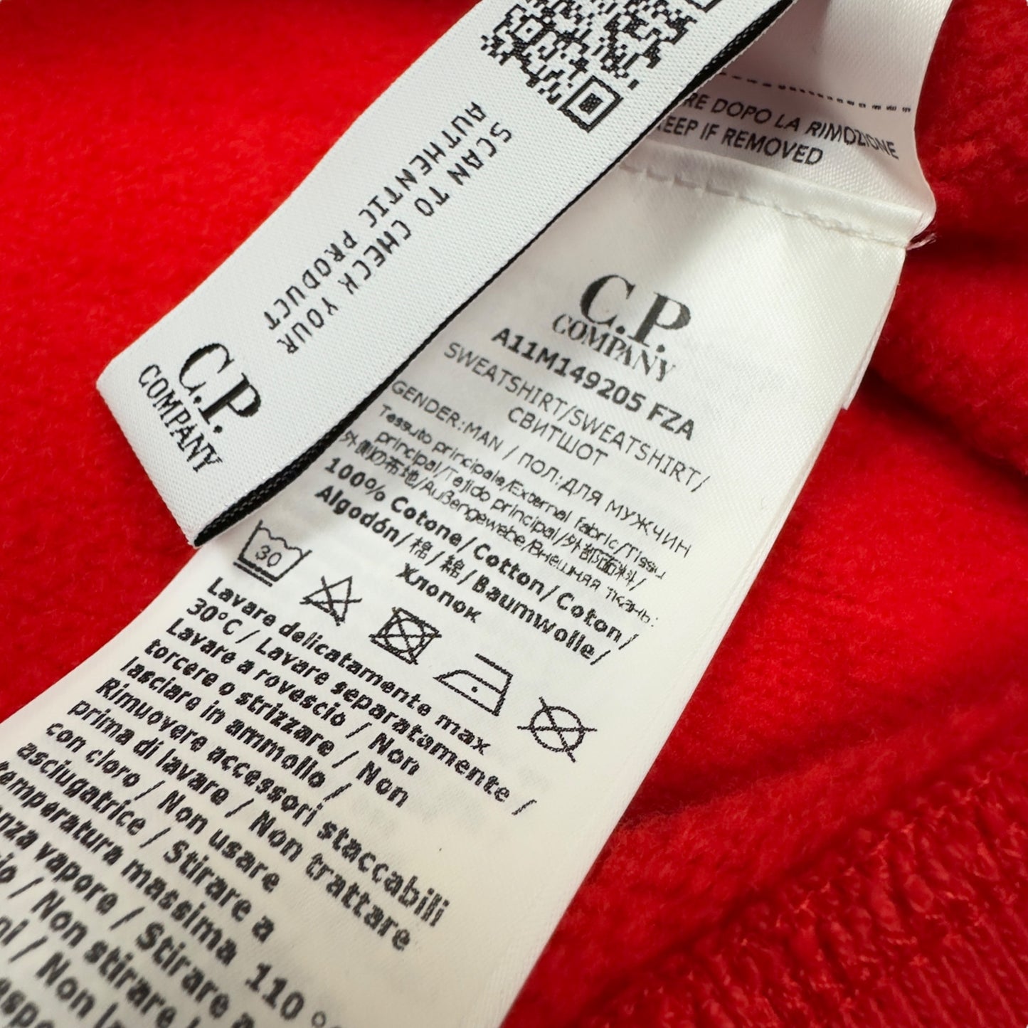 C.P. Company X Fila Crewneck Sweater