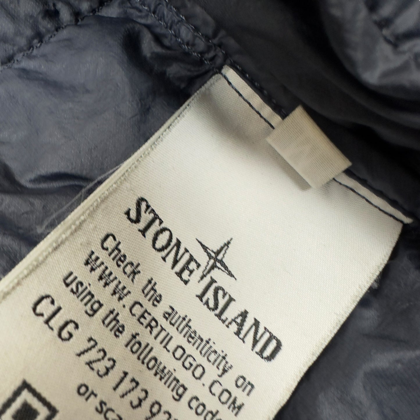 S/S 17 Stone Island Micro Yarn Down Gilet