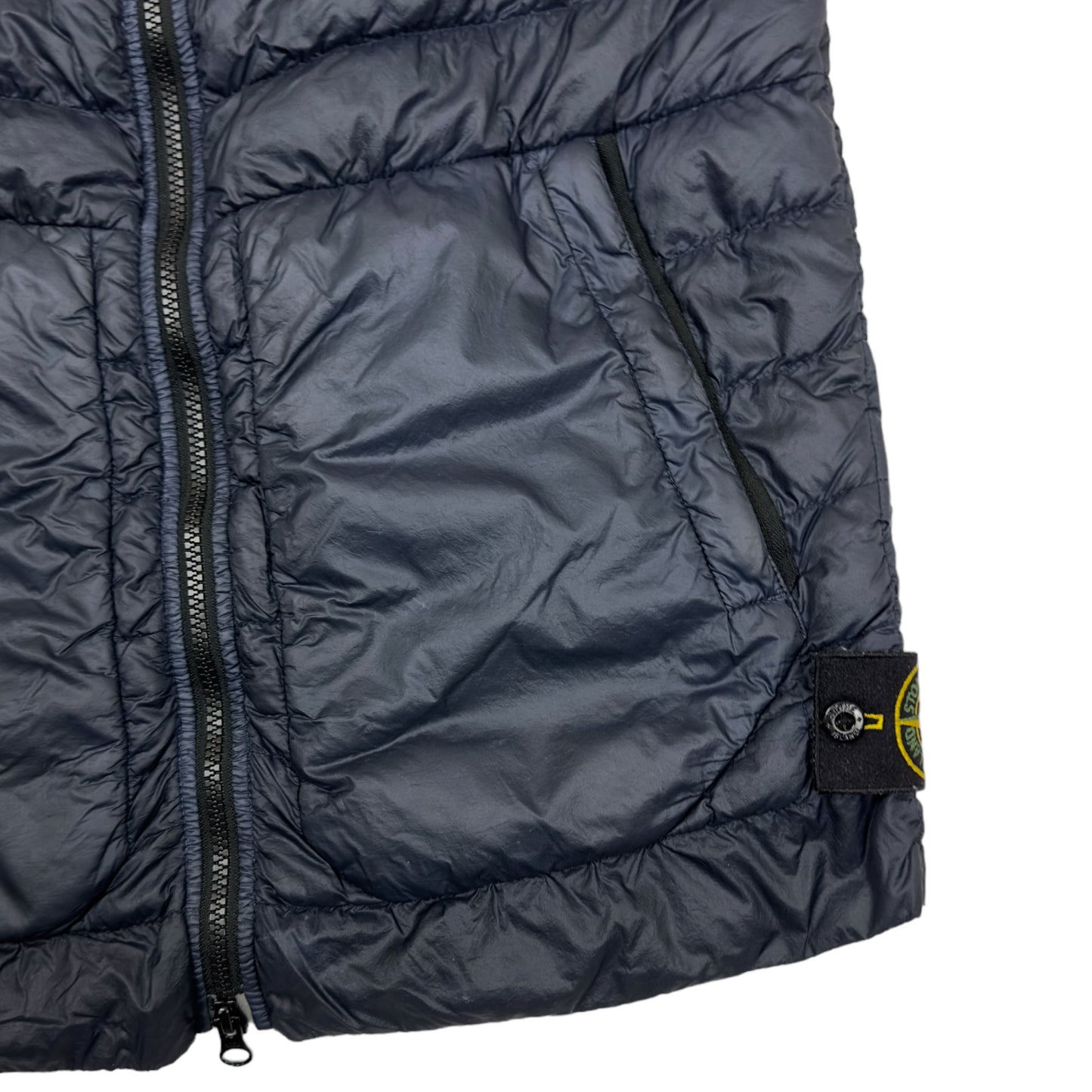 S/S 17 Stone Island Micro Yarn Down Gilet