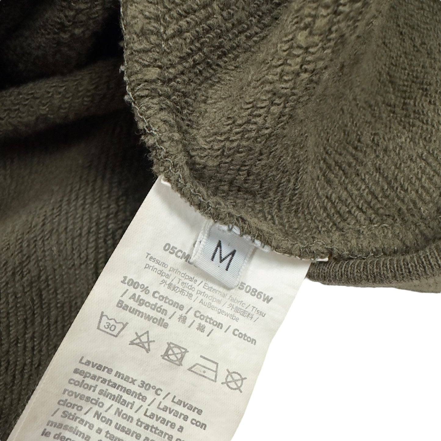 C.P. Company Chest Branded Sweater