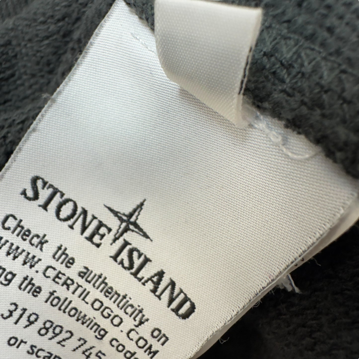 A/W 17 Stone Island Hoodie - Black