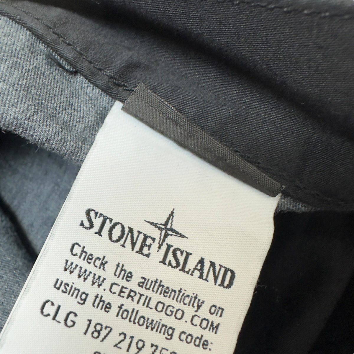 S/S 15 Stone Island Regular Fit Trousers 34/31