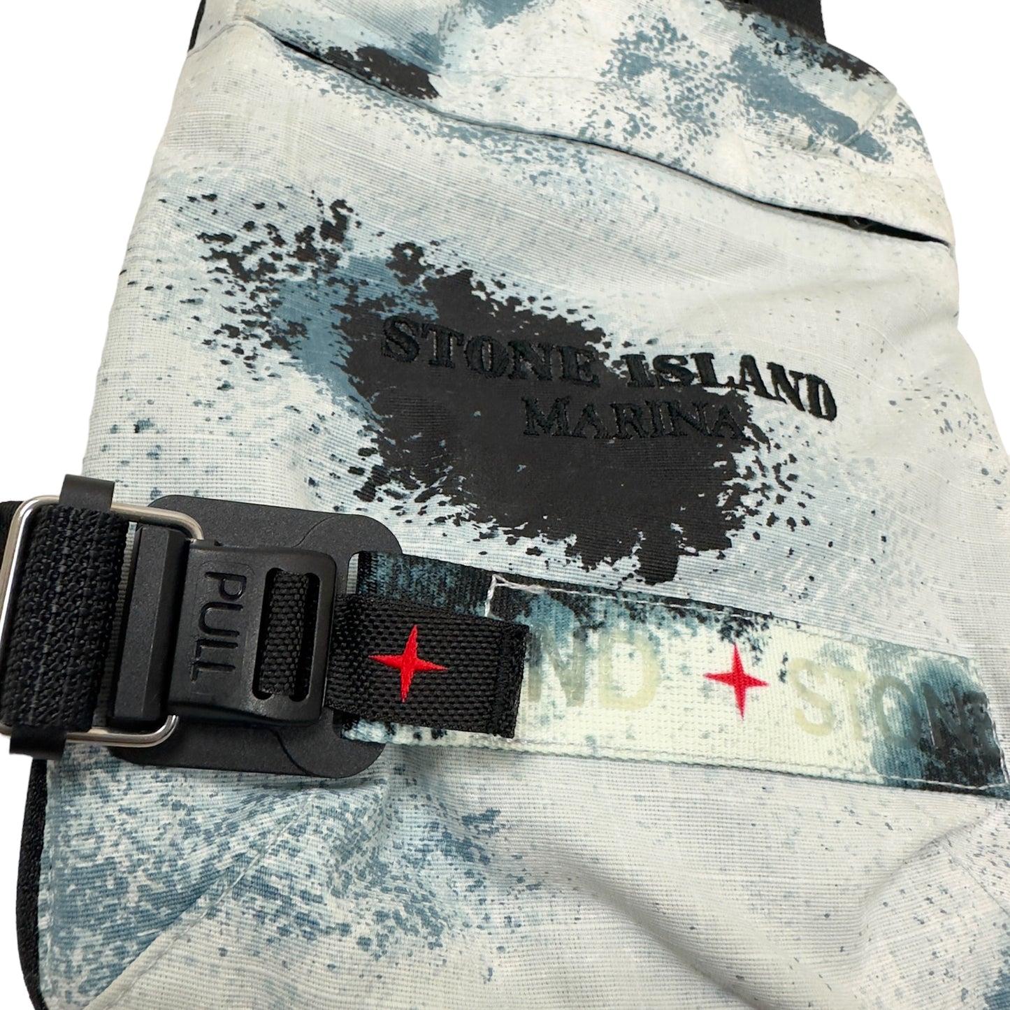 S/S 22 Stone Island Marina Bag