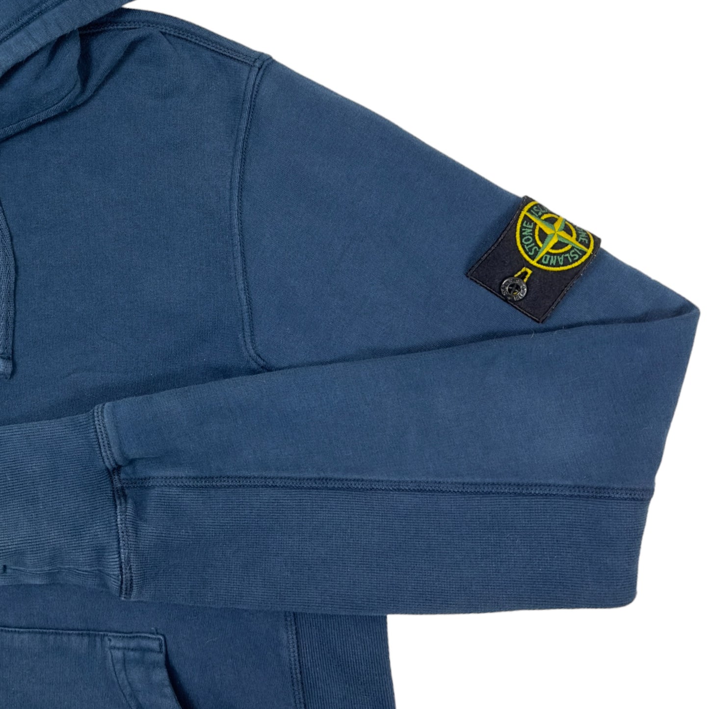 A/W 14 Stone Island Full Zip Hoodie - Navy