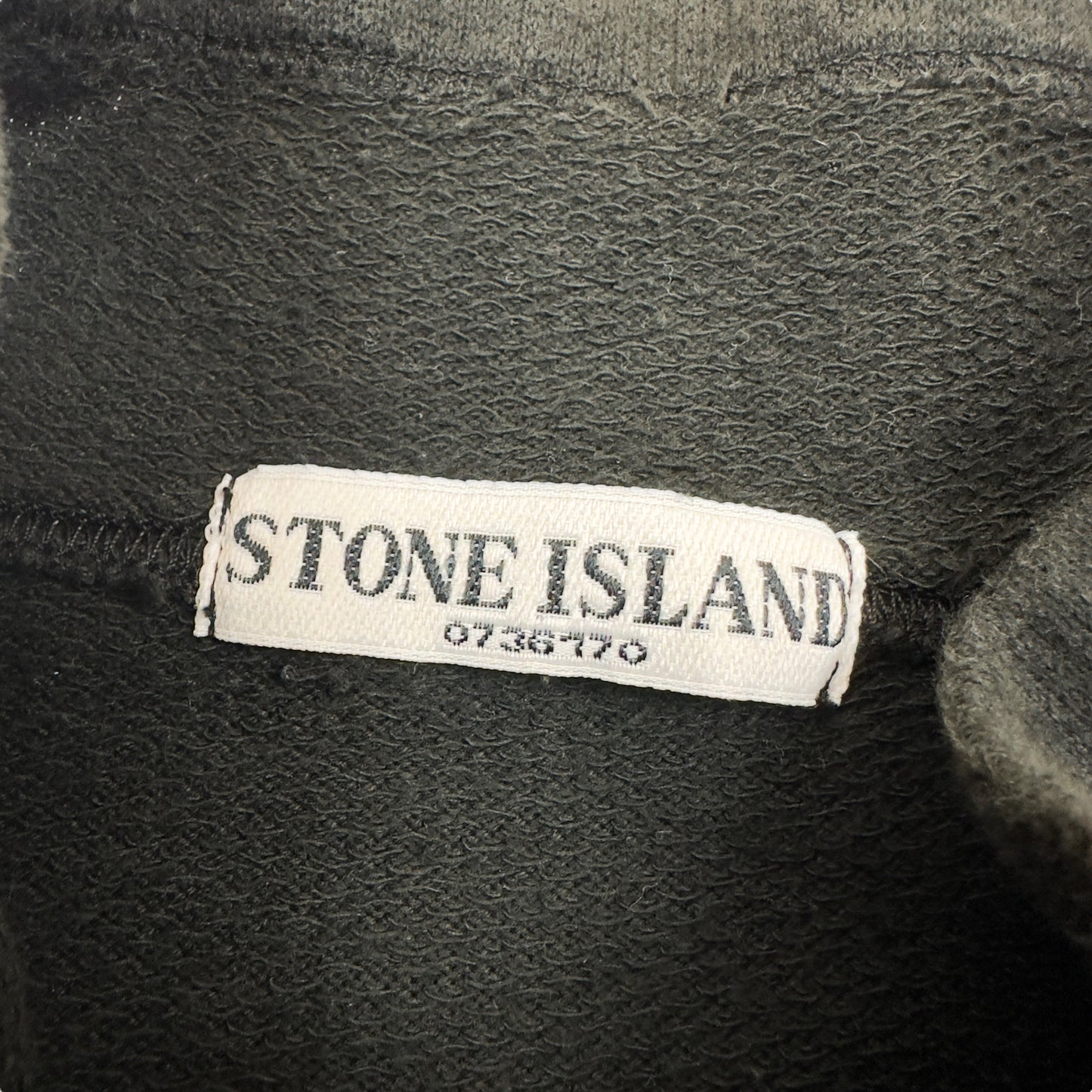 S/S 06 Stone Island Cotton Quarter Zip