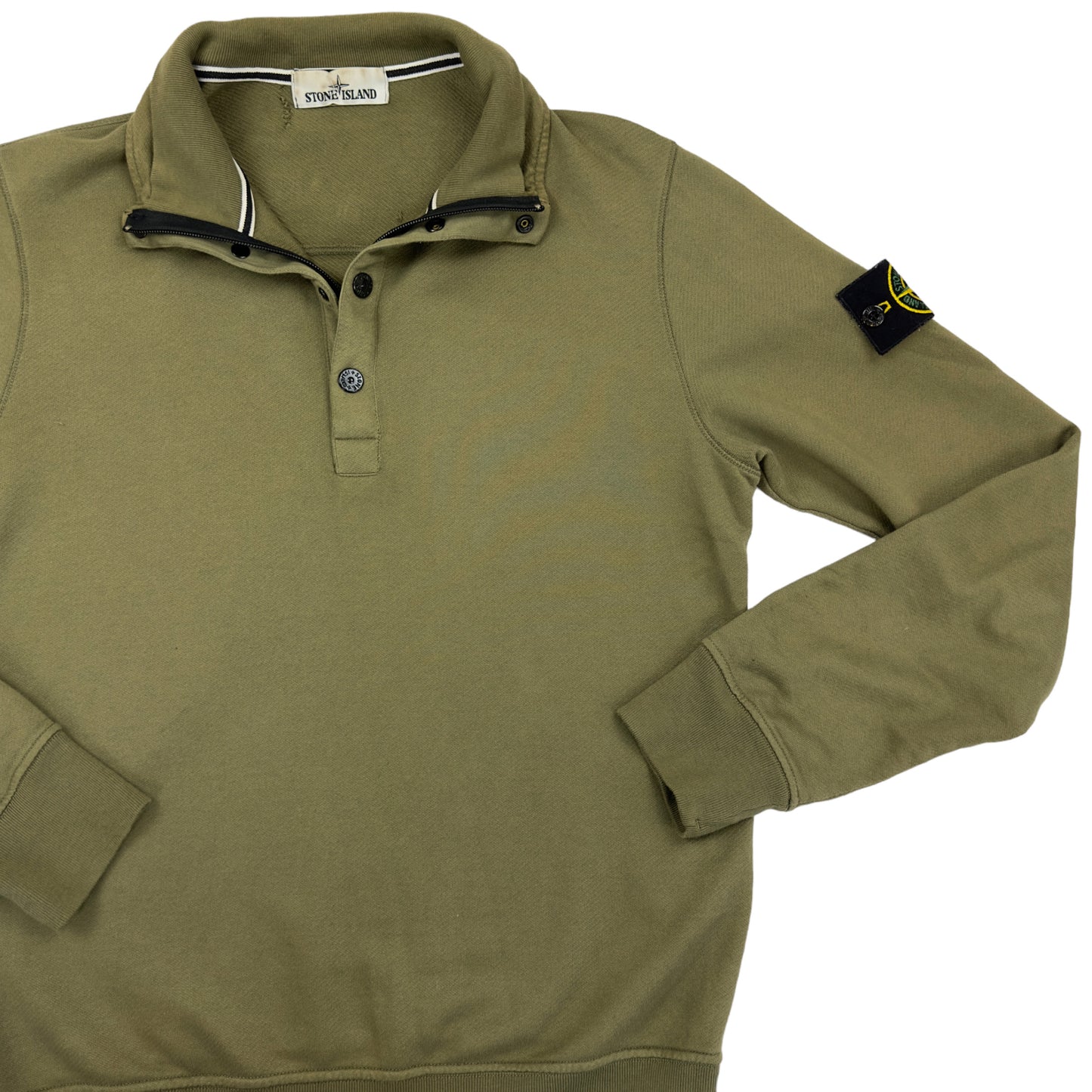 Stone Island Quarter Zip