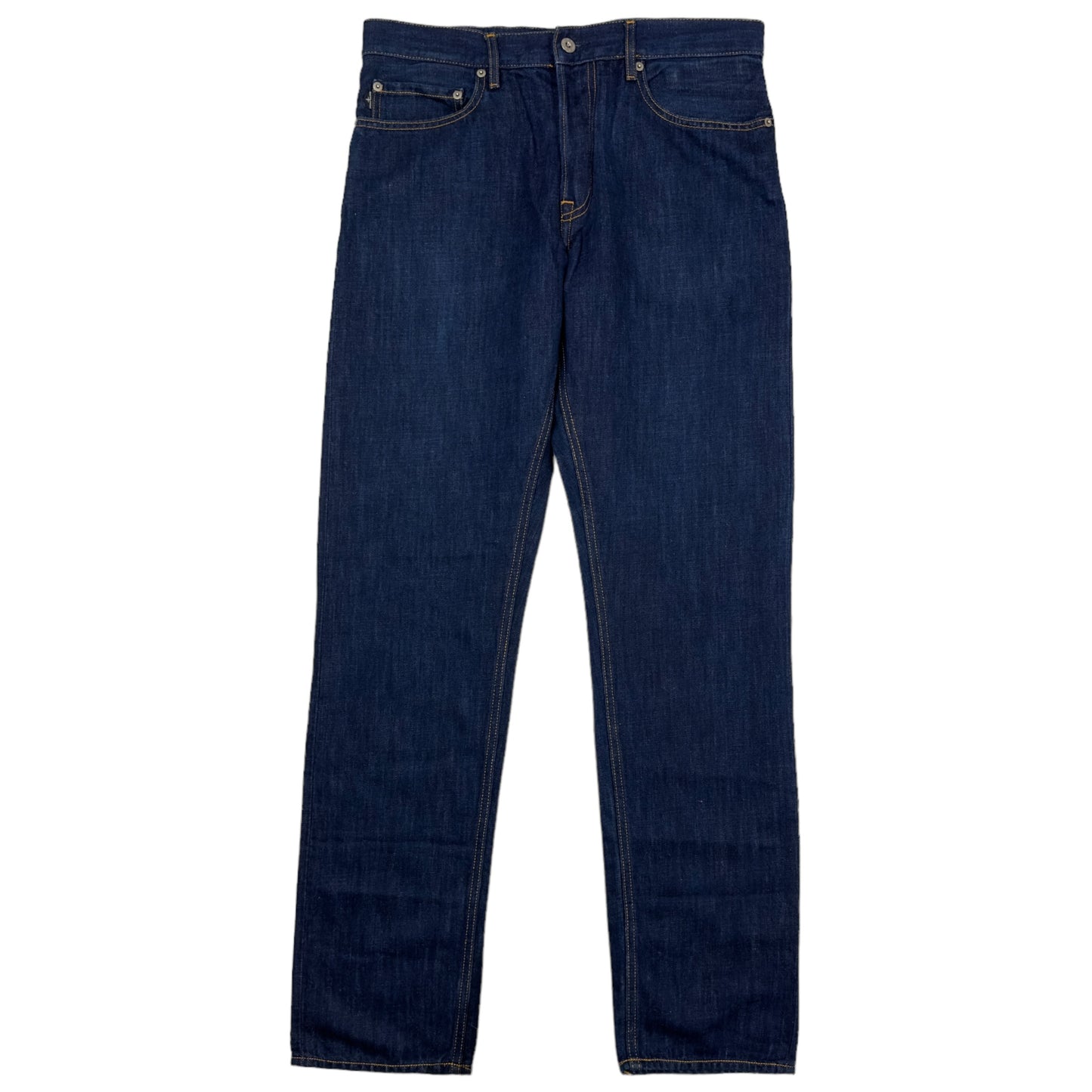 S/S 12 Stone Island Regular Fit Tapered Dark Wash Jeans 36/34
