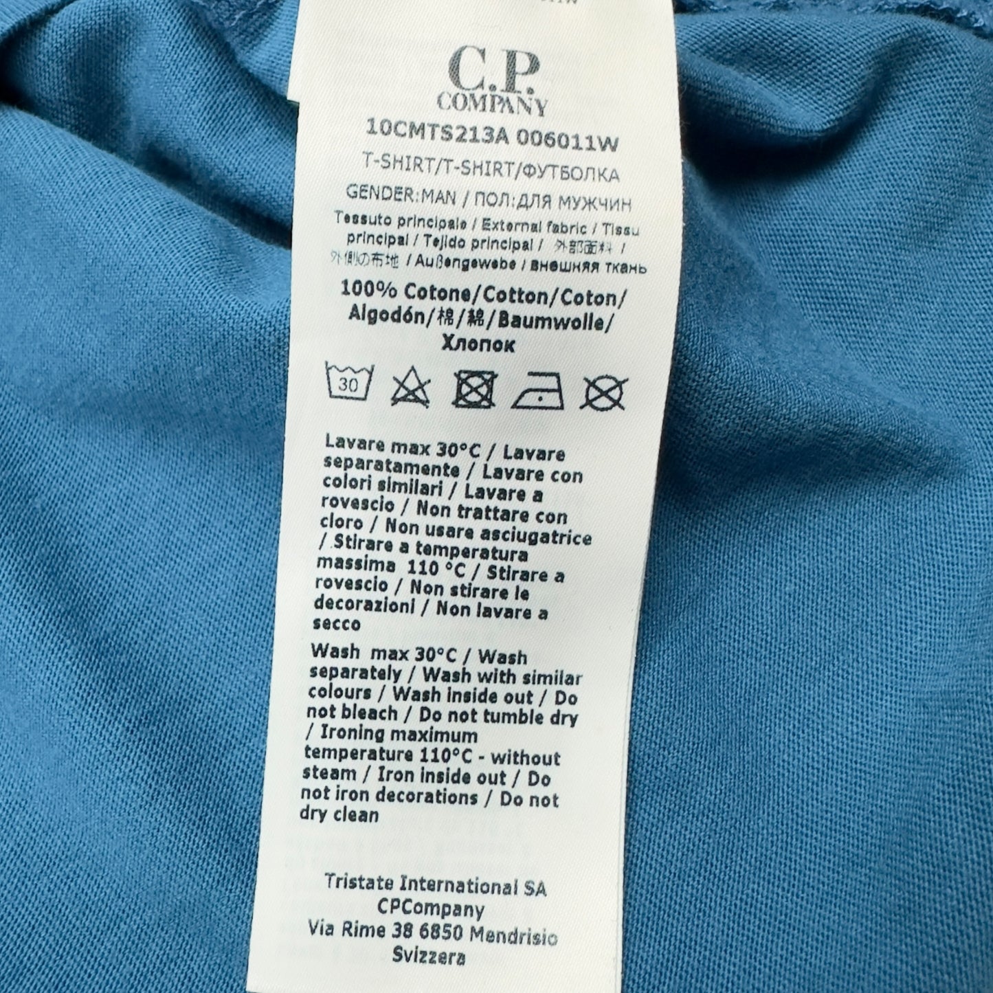 C.P. Company Chest Logo T-Shirt