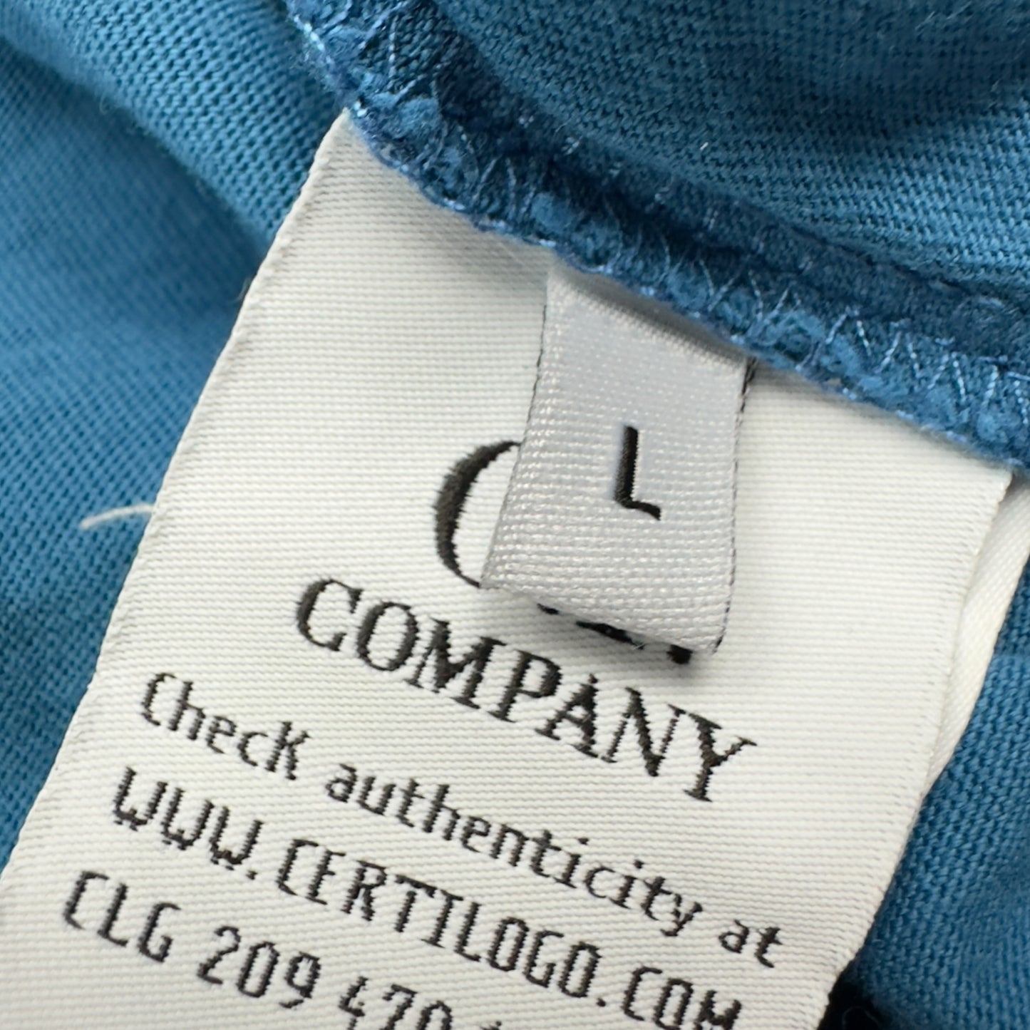 C.P. Company Chest Logo T-Shirt
