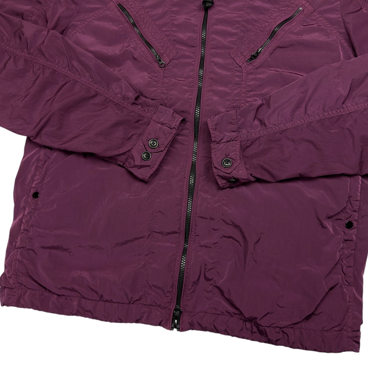 C.P. Company Chrome Overshirt - Purple