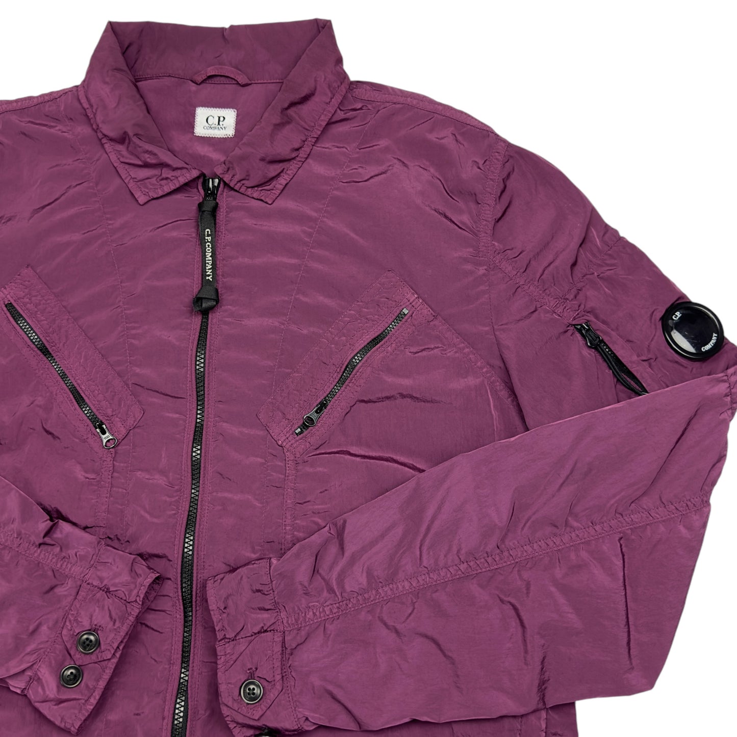 C.P. Company Chrome Overshirt - Purple