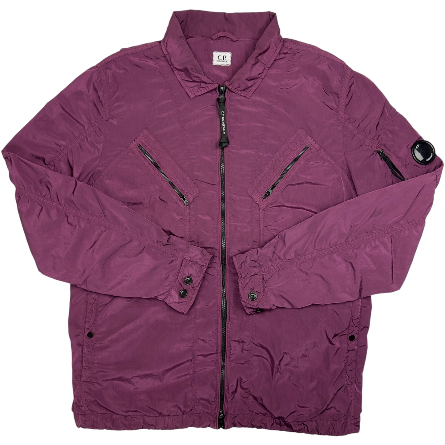 C.P. Company Chrome Overshirt - Purple