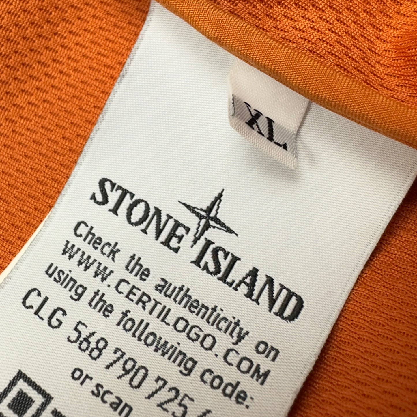 S/S 16 Stone Island Light Soft Shell R - Orange