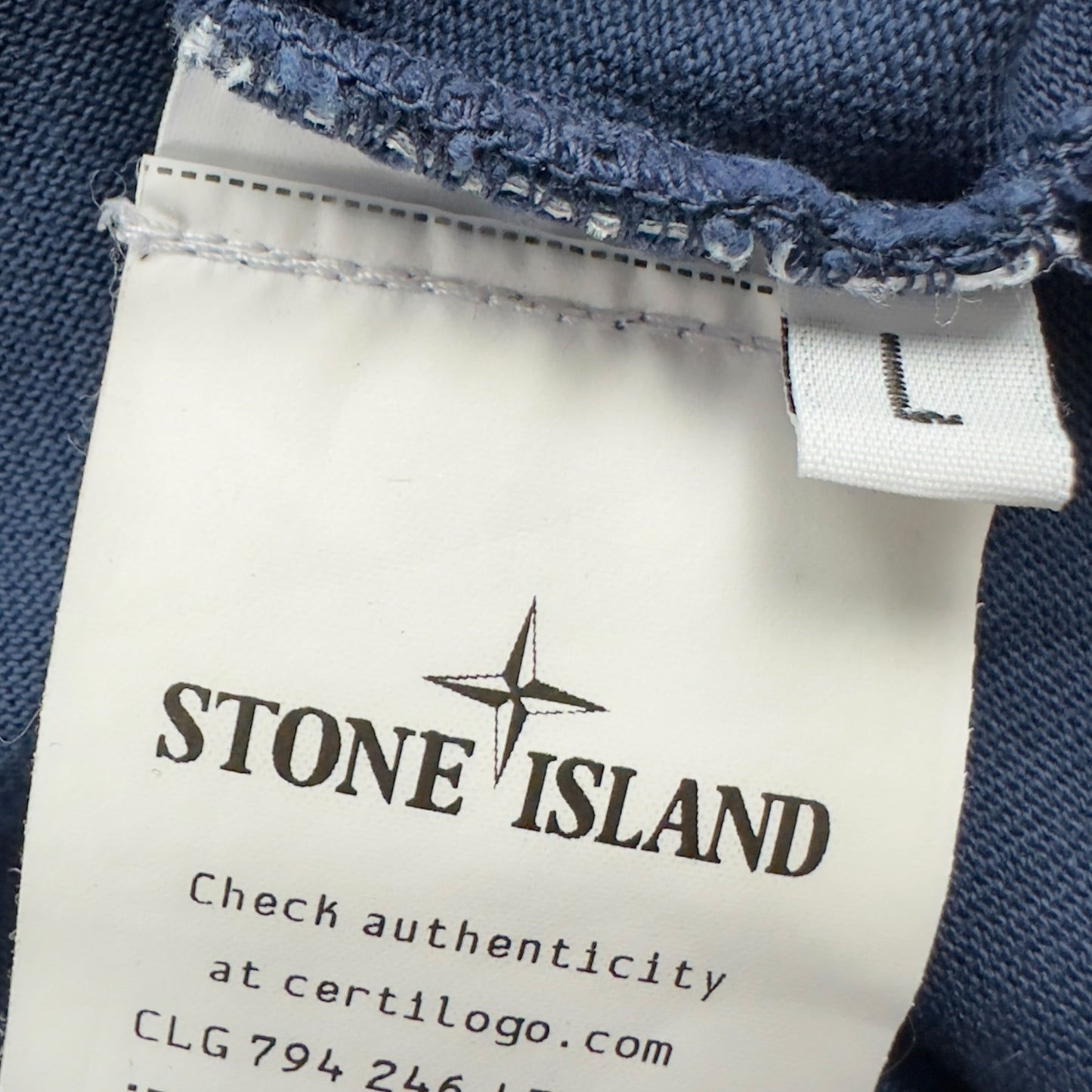 S/S 24 Stone Island Marina Pocket T-Shirt