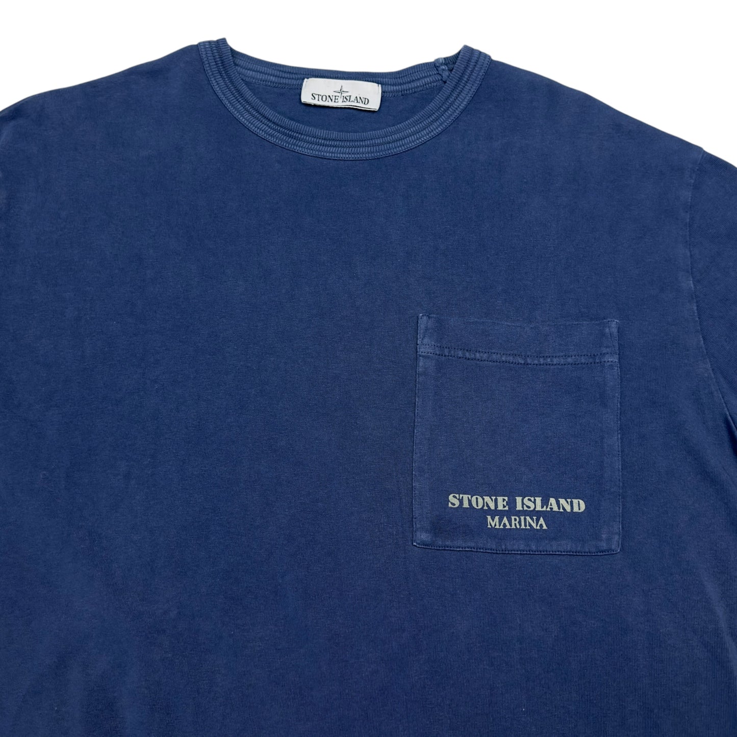 S/S 24 Stone Island Marina Pocket T-Shirt
