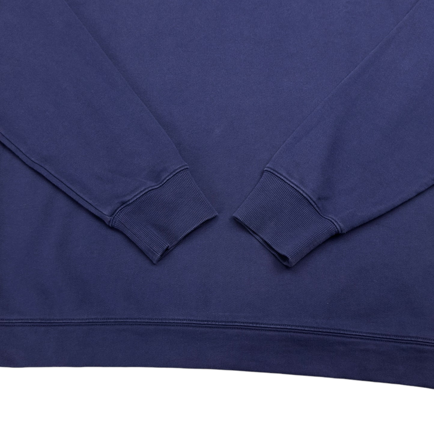 C.P. Company Laminated Logo Crewneck Sweater