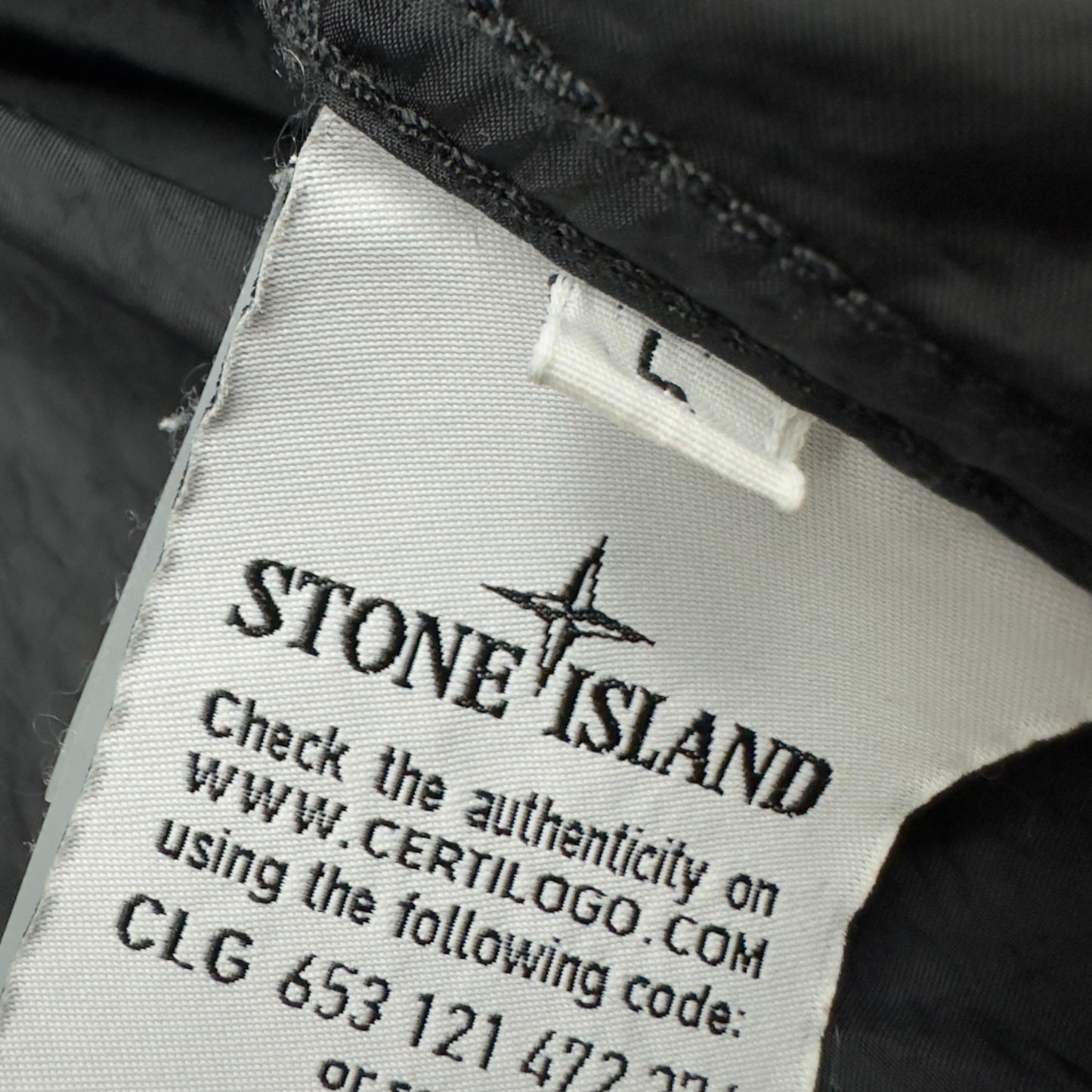 S/S 21 Stone Island Nylon Raso TC Vest