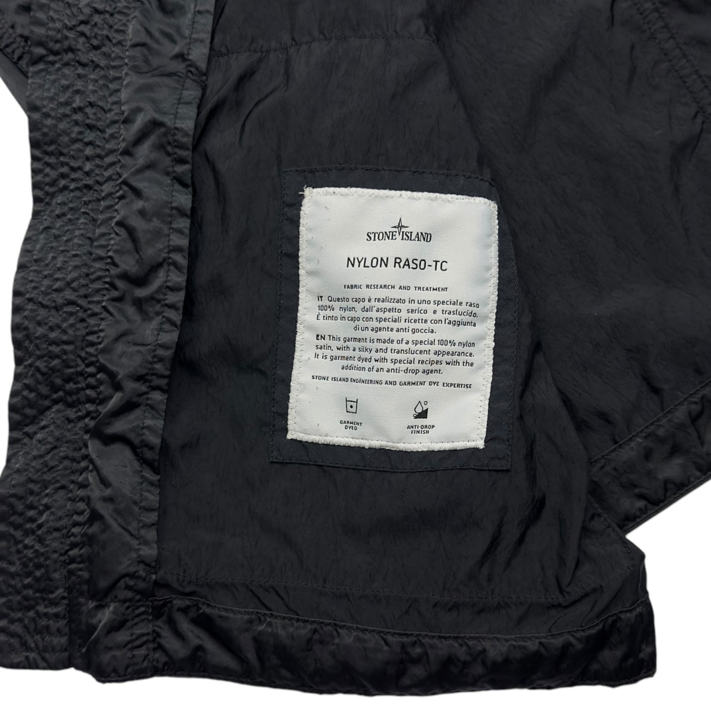 S/S 21 Stone Island Nylon Raso TC Vest