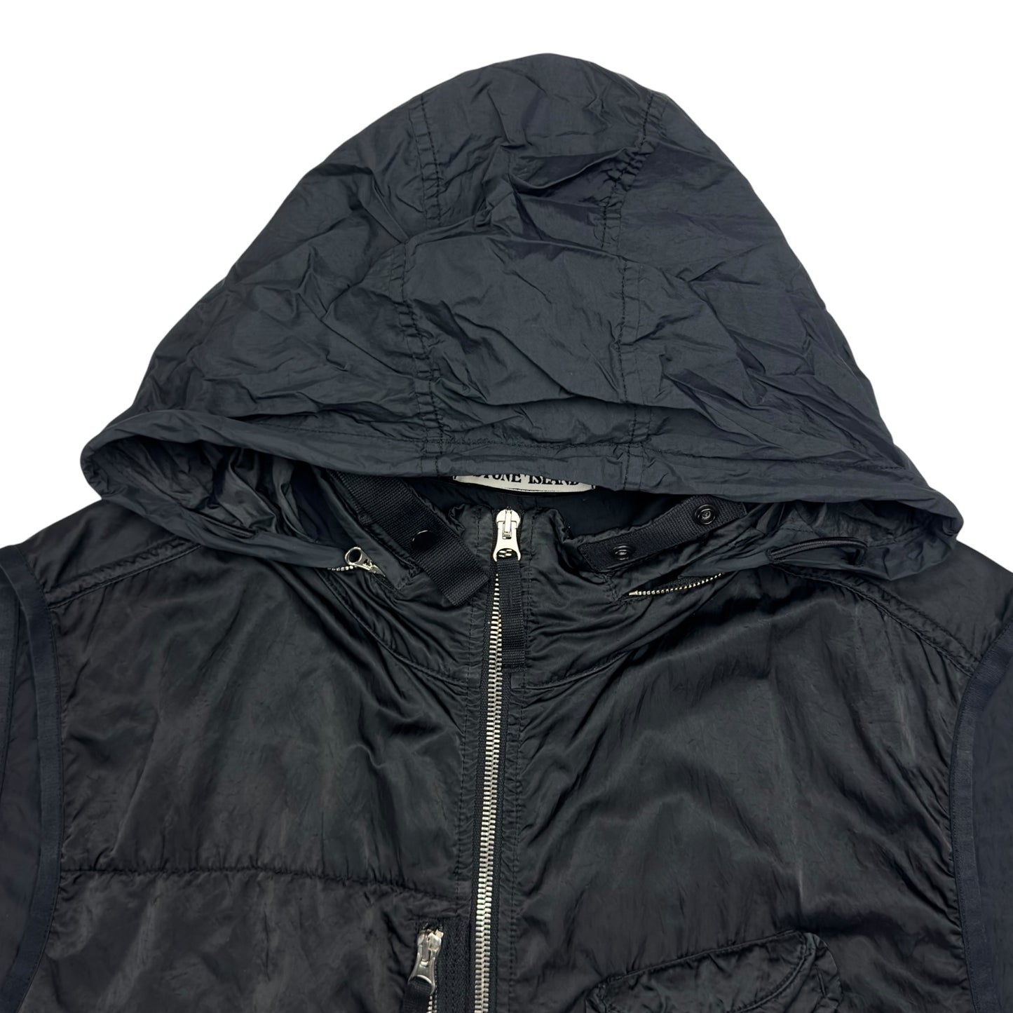 S/S 21 Stone Island Nylon Raso TC Vest
