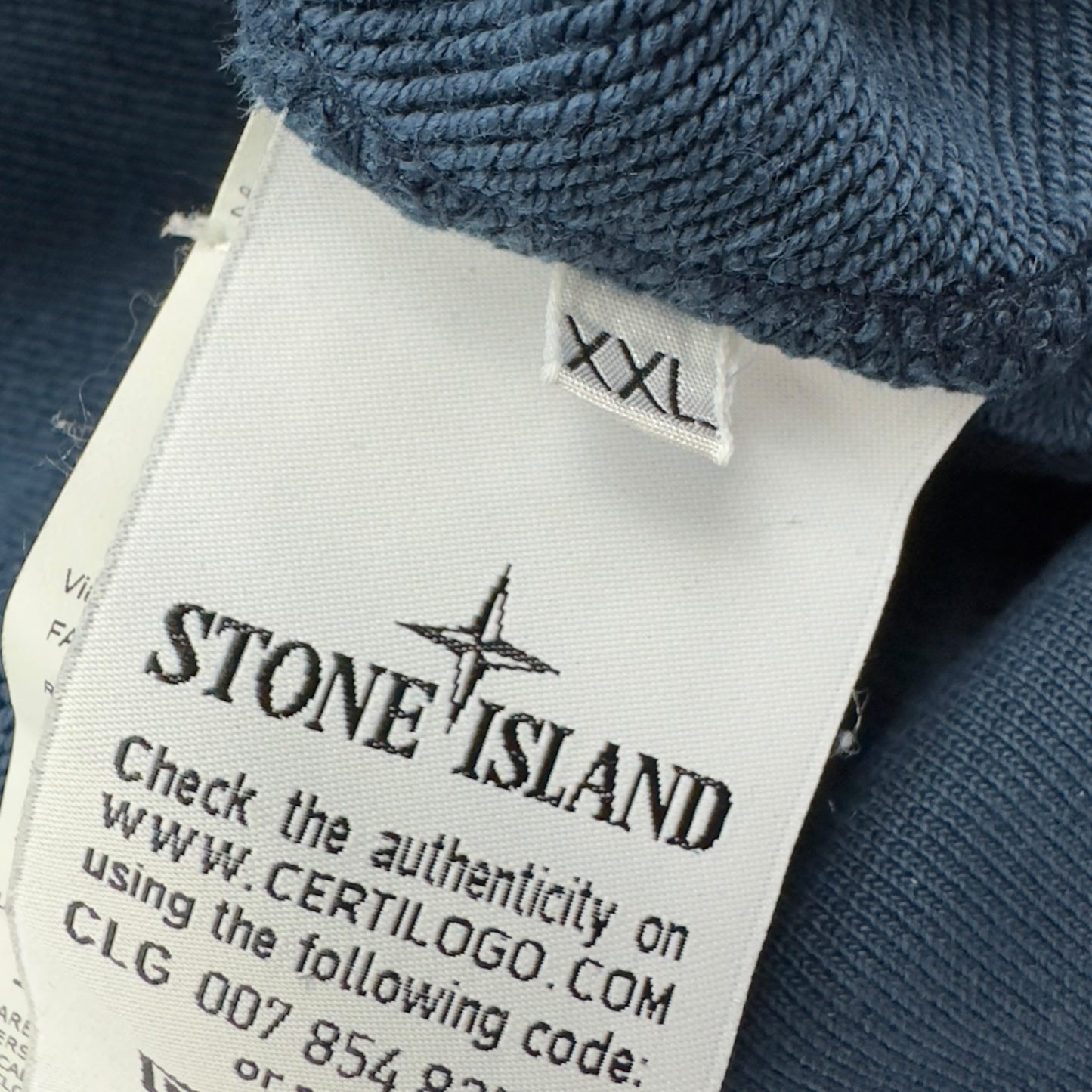 S/S 20 Stone Island Hoodie - Blue