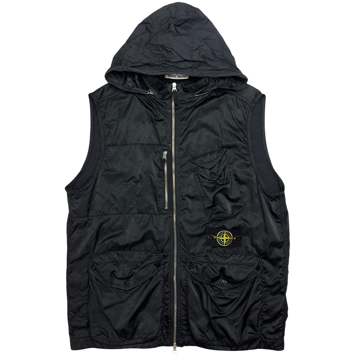 S/S 21 Stone Island Nylon Raso TC Vest