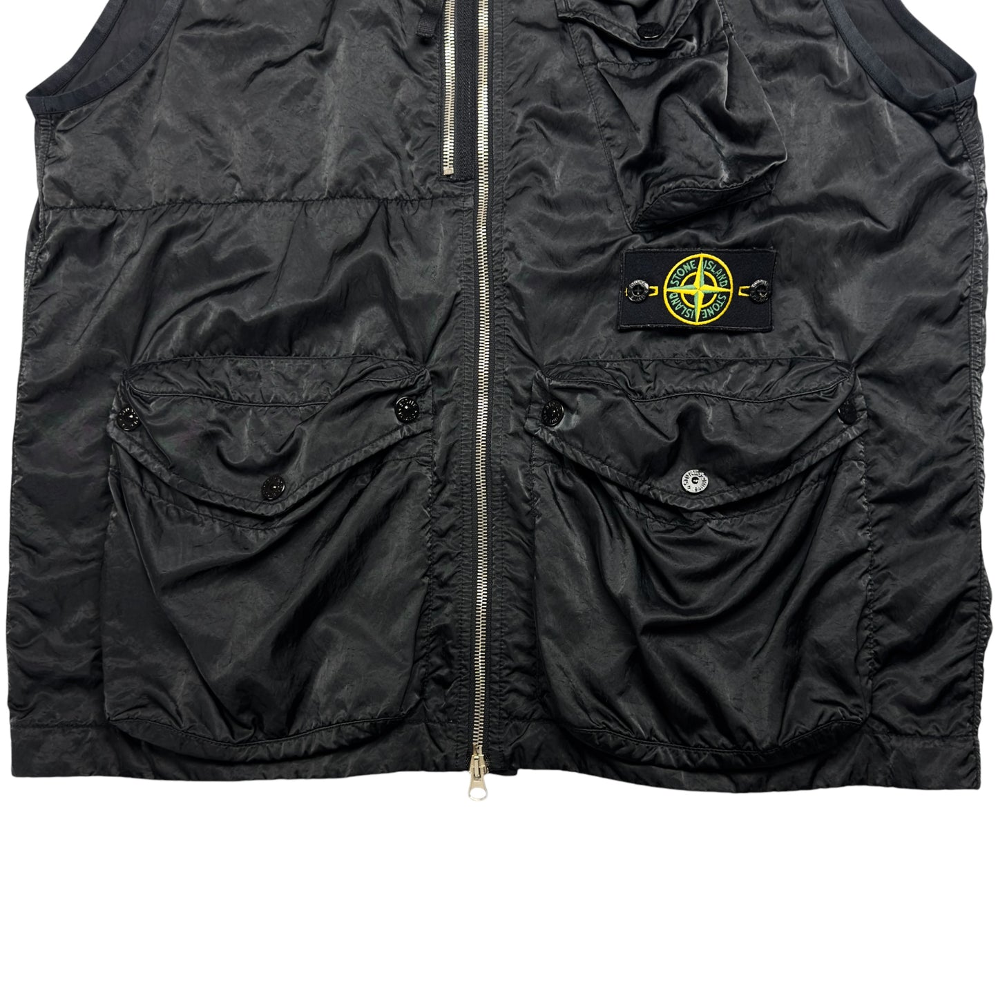 S/S 21 Stone Island Nylon Raso TC Vest