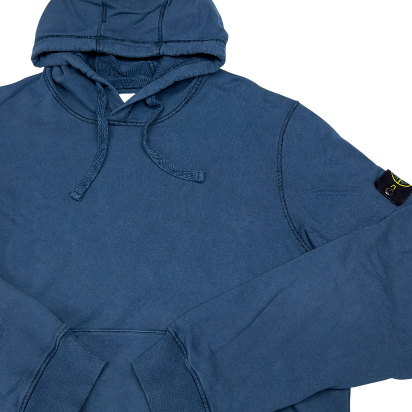 S/S 20 Stone Island Hoodie - Blue