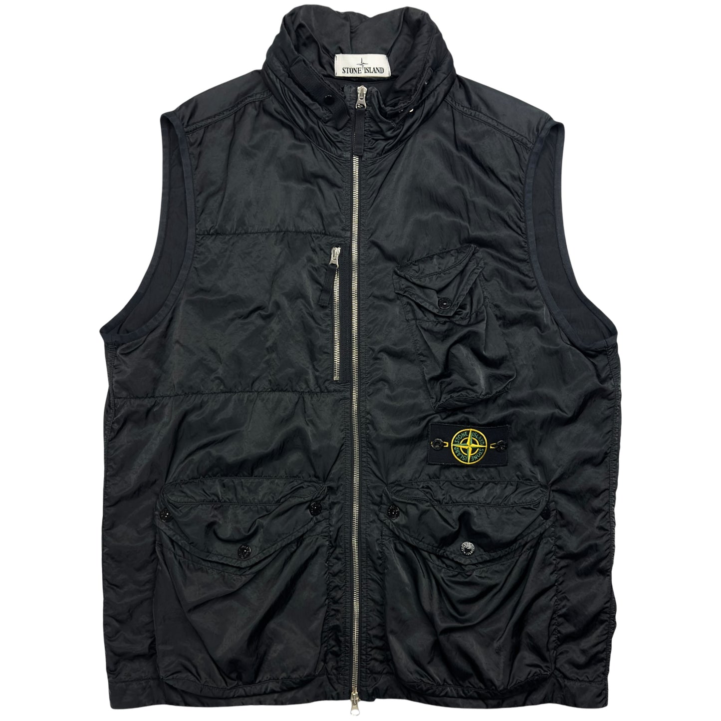 S/S 21 Stone Island Nylon Raso TC Vest
