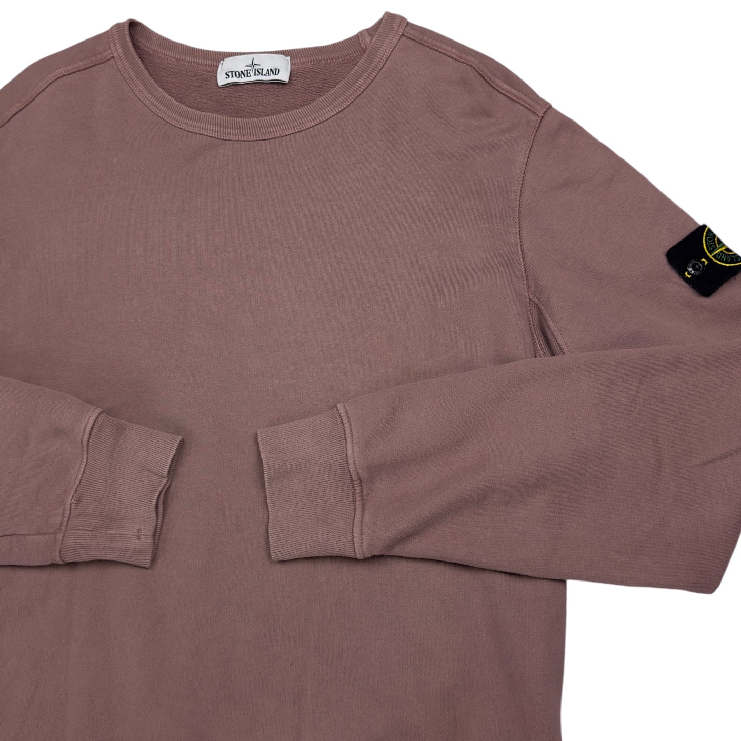 A/W 18 Stone Island Crewneck Sweater - Dusty Pink