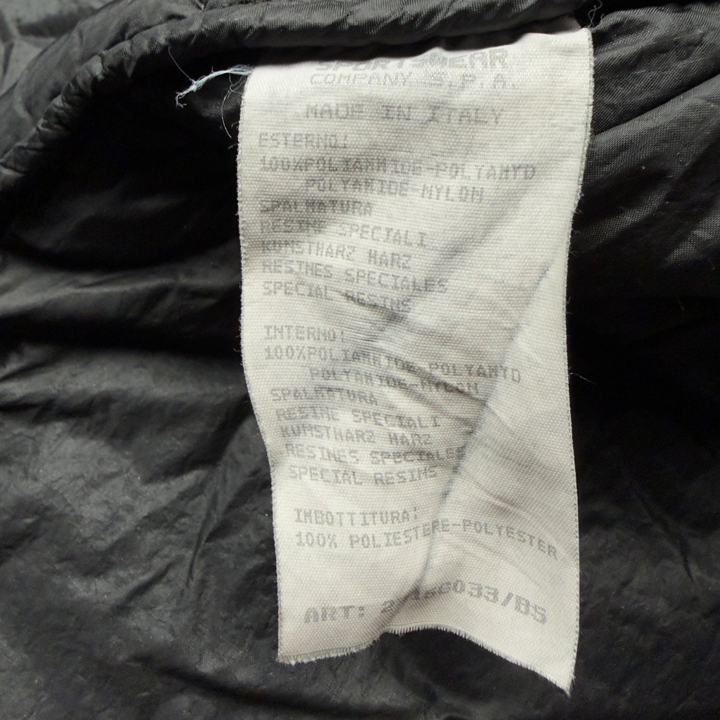 A/W 95 Stone Island Nylon Ripstop Gilet