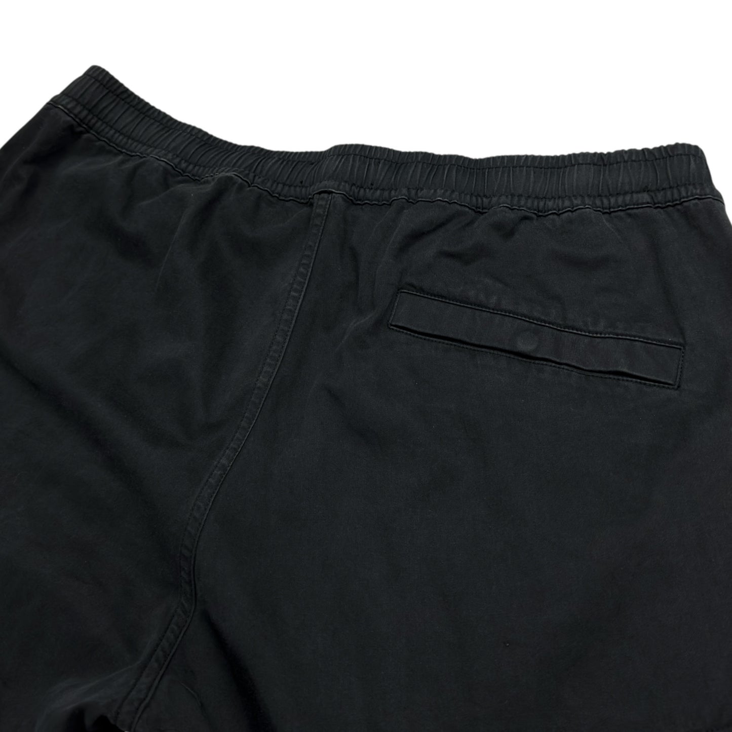 A/W 20 Stone Island Cargo Trousers 36 RE-T - Black