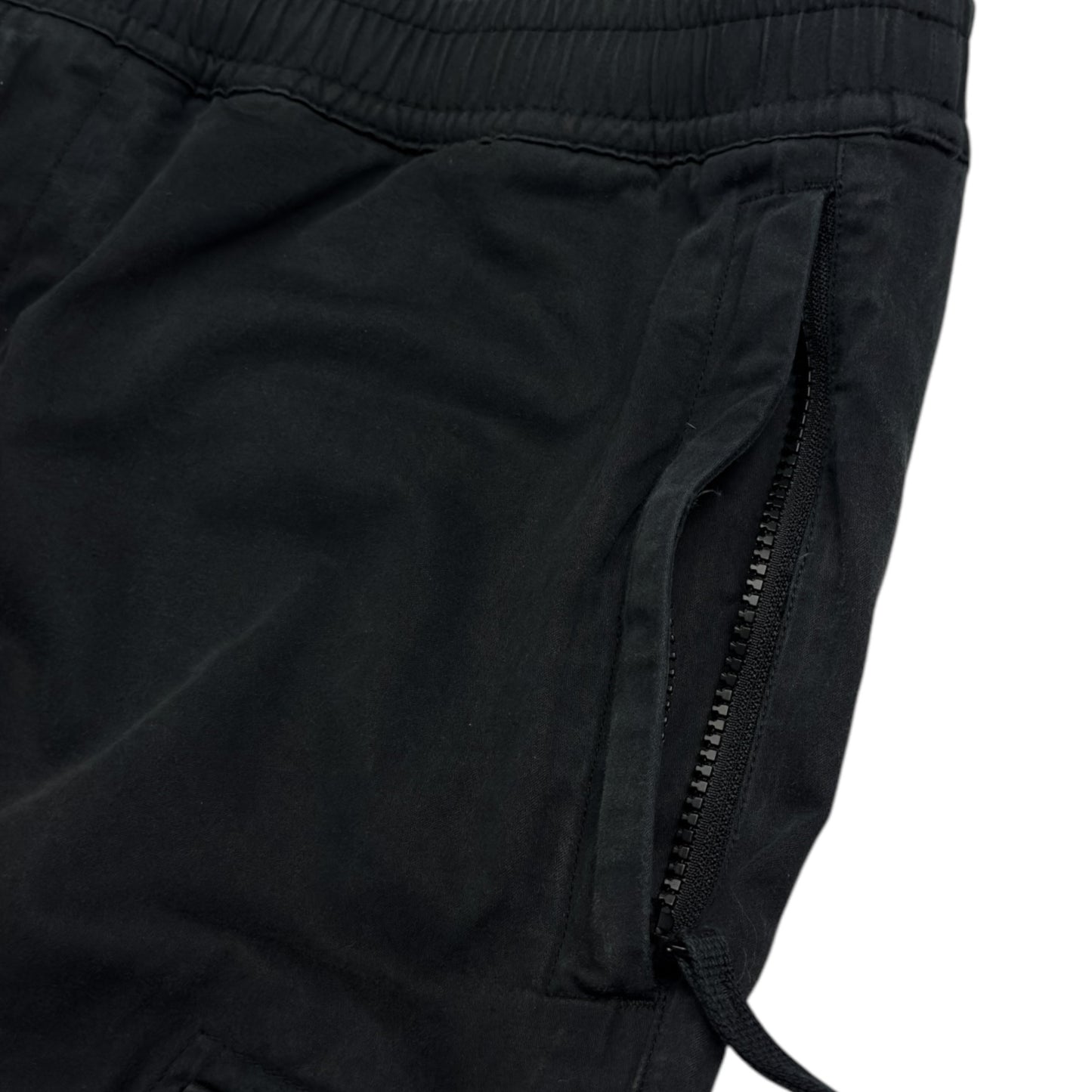 A/W 20 Stone Island Cargo Trousers 36 RE-T - Black