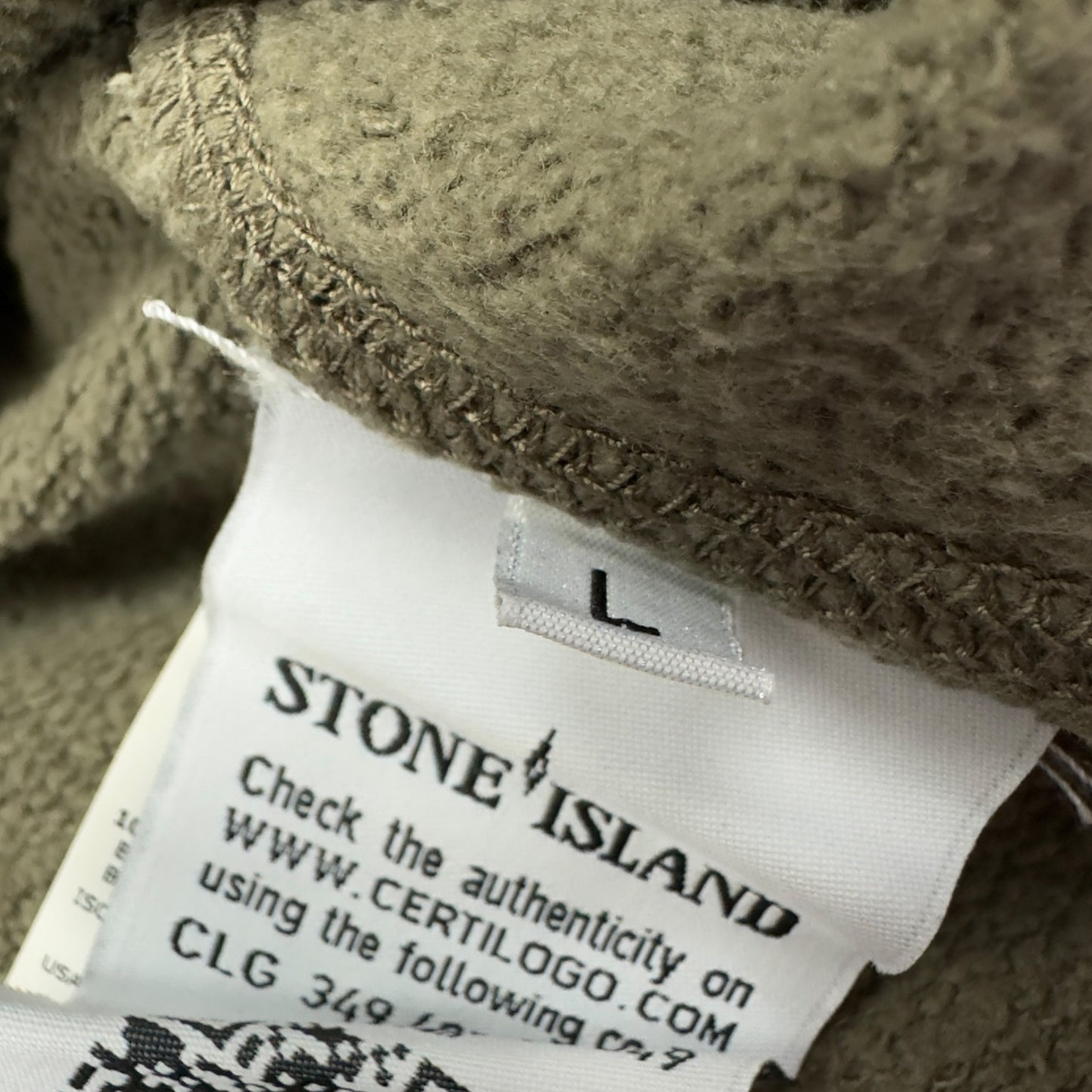 A/W 18 Stone Island Hoodie - Khaki