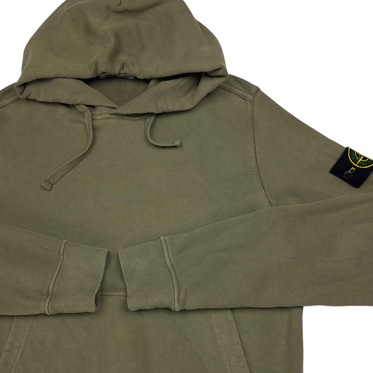 A/W 18 Stone Island Hoodie - Khaki