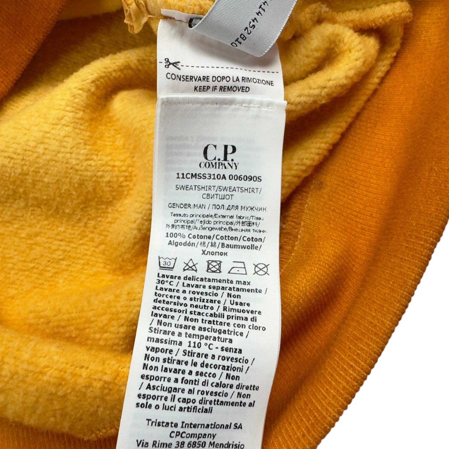 C.P. Company I.C.E. Internally Coloured Envelope Sweater