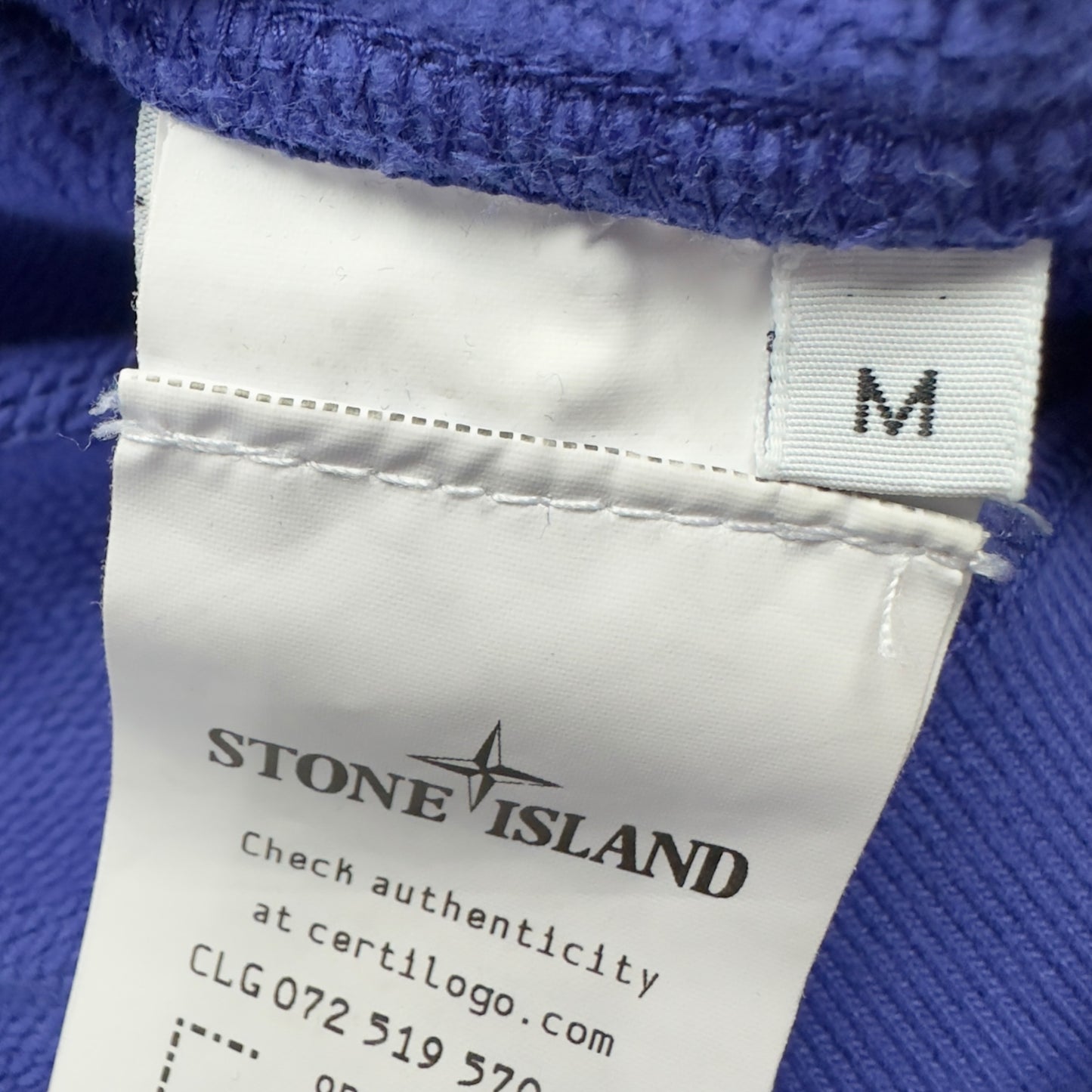 A/W 21 Stone Island Crewneck Sweater - Blue