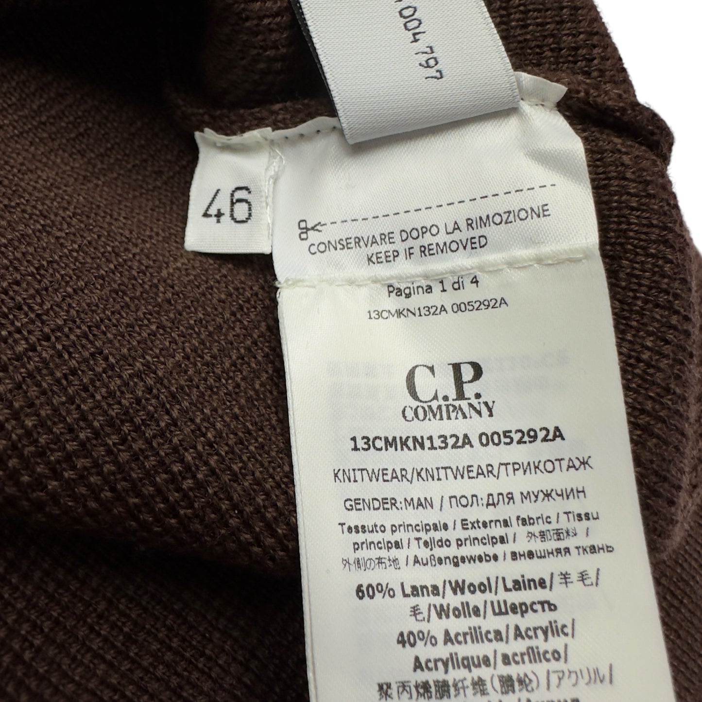 C.P. Company Metropolis Knit Sweater