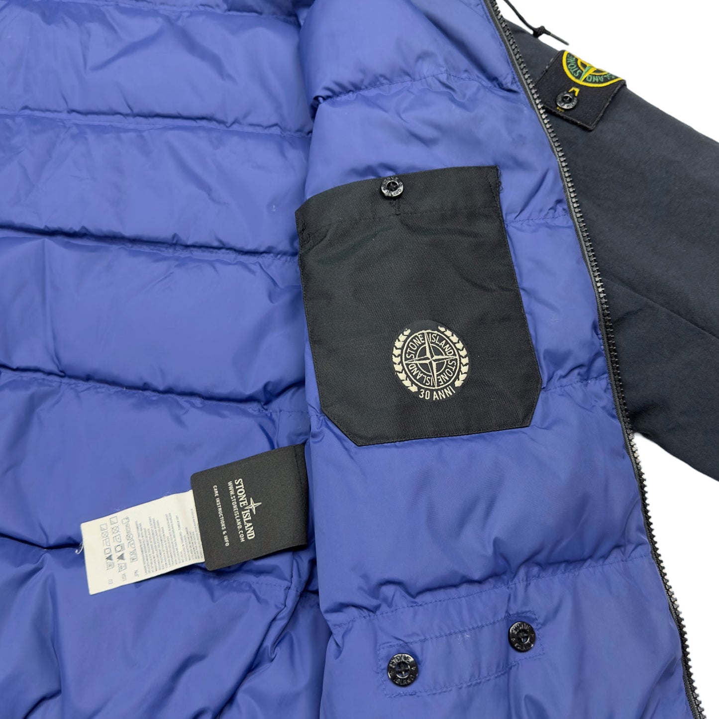 A/W 12 Stone Island Reps Nylon Down Jacket