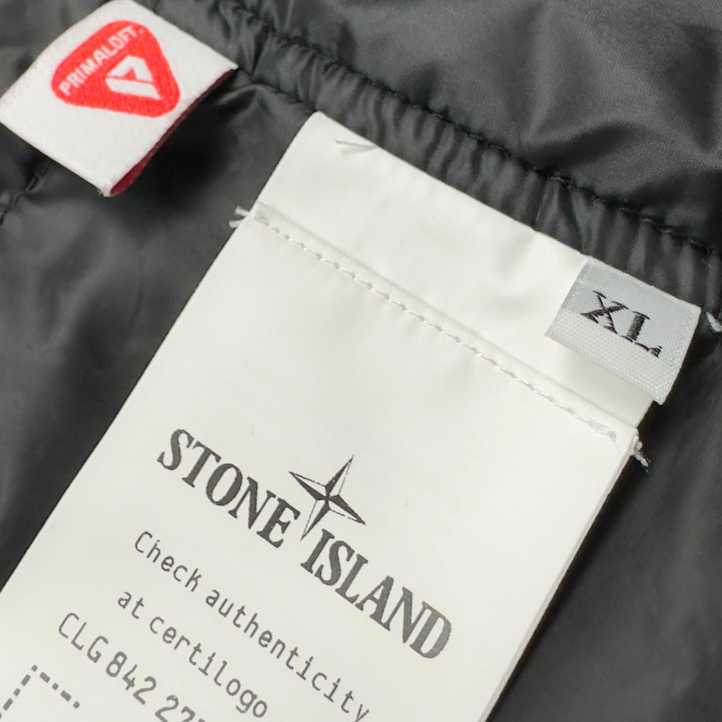 A/W 21 Stone Island Soft Shell Mac with Primaloft Insulation