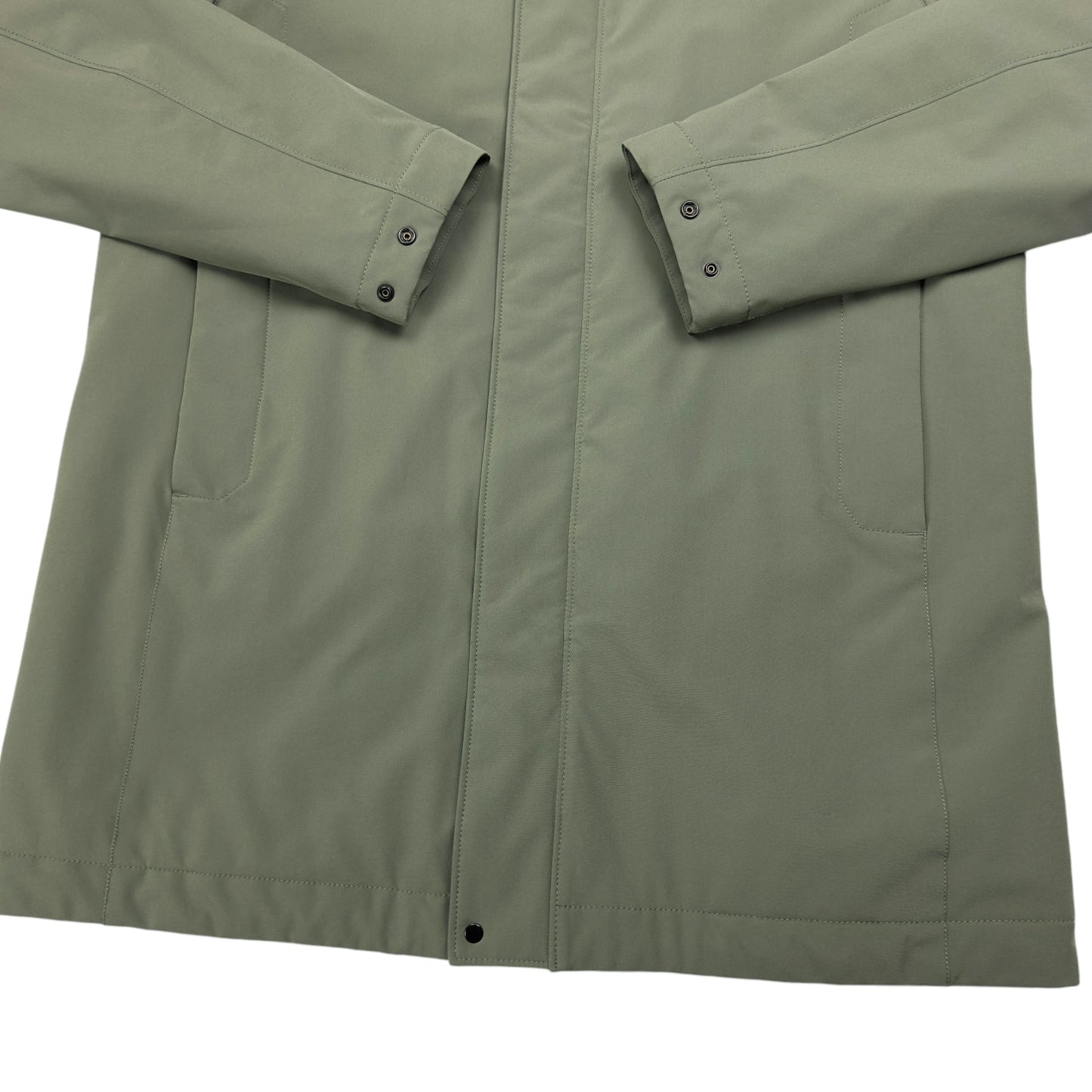 A/W 21 Stone Island Soft Shell Mac with Primaloft Insulation
