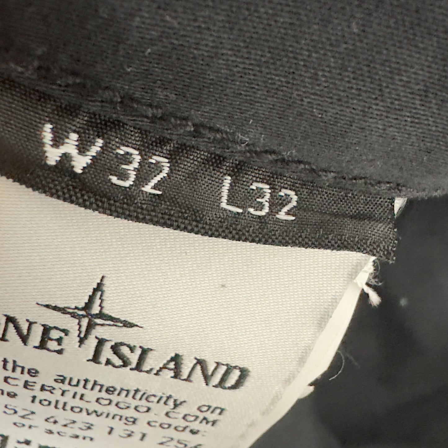 A/W 18 Stone Island Slim Fit Trousers 32/31