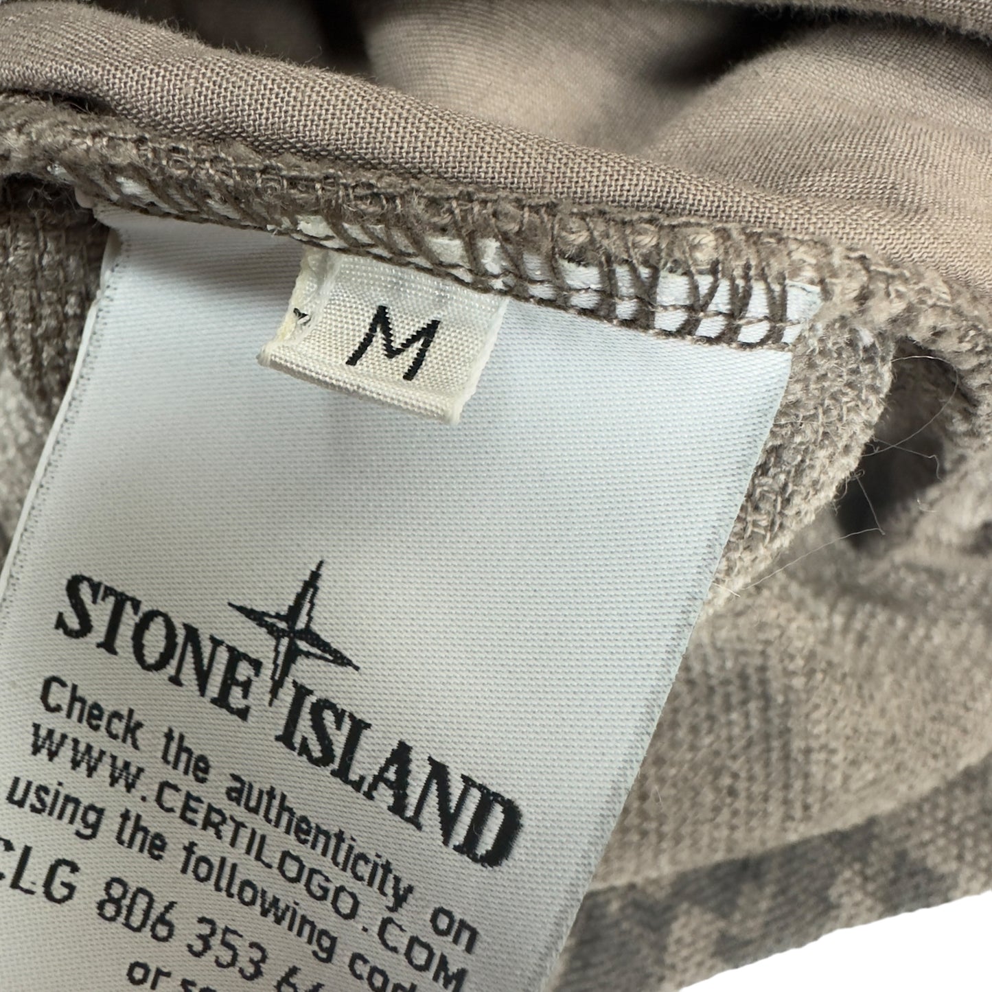 A/W 18 Stone Island Shadow Project Panama Camo Smock