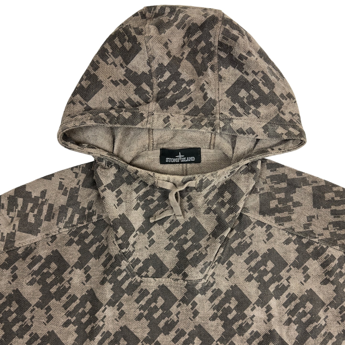 A/W 18 Stone Island Shadow Project Panama Camo Smock