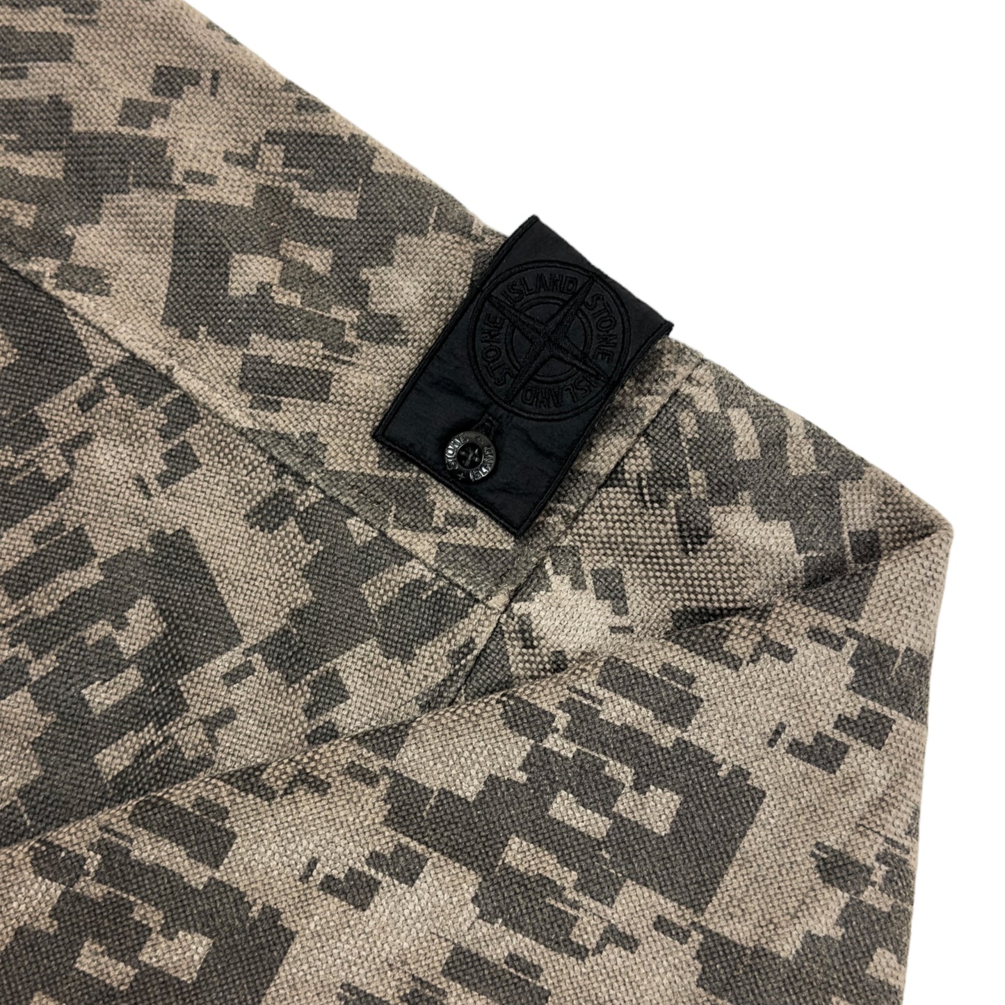 A/W 18 Stone Island Shadow Project Panama Camo Smock