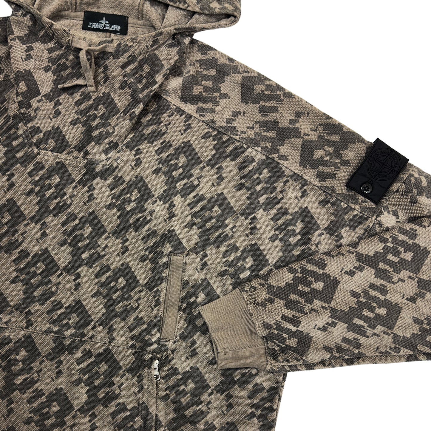 A/W 18 Stone Island Shadow Project Panama Camo Smock